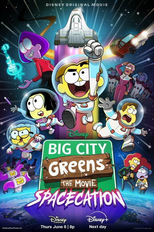 Big City Greens the Movie: Spacecation (2024)