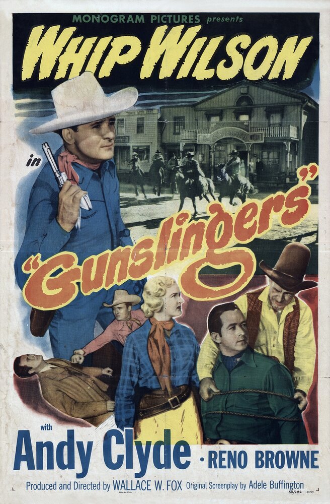 Gunslingers (1950)