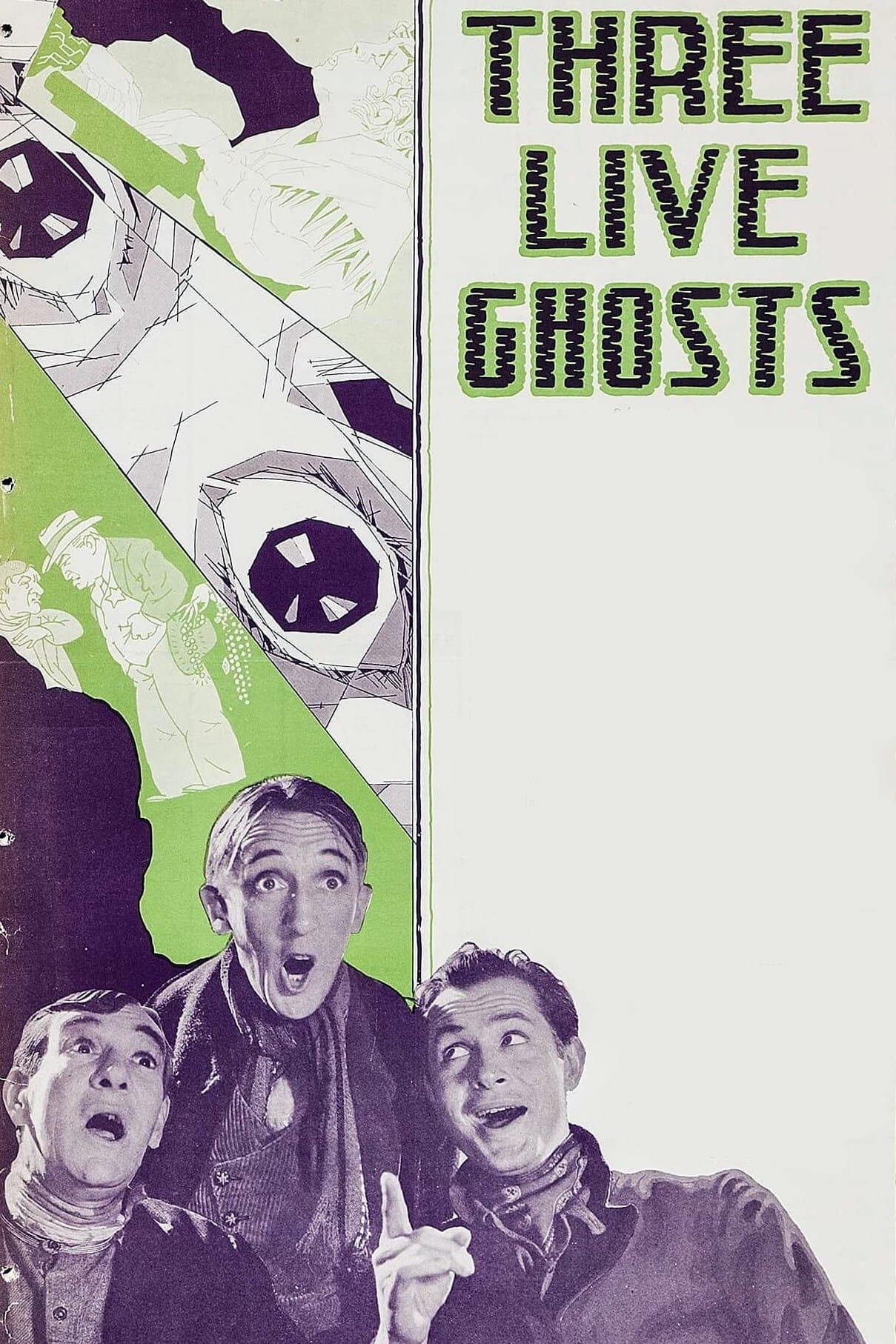 Three Live Ghosts (1929)