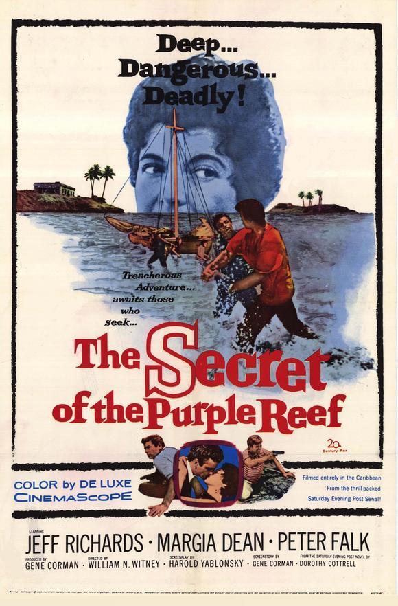 The Secret of the Purple Reef (1960)