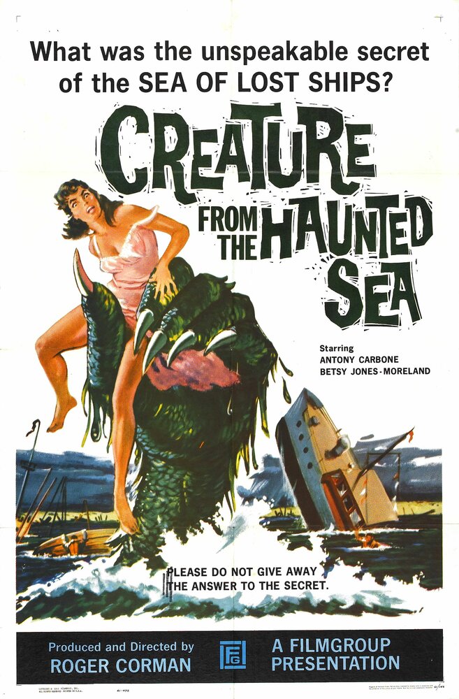 Существо из моря с привидениями (1961)