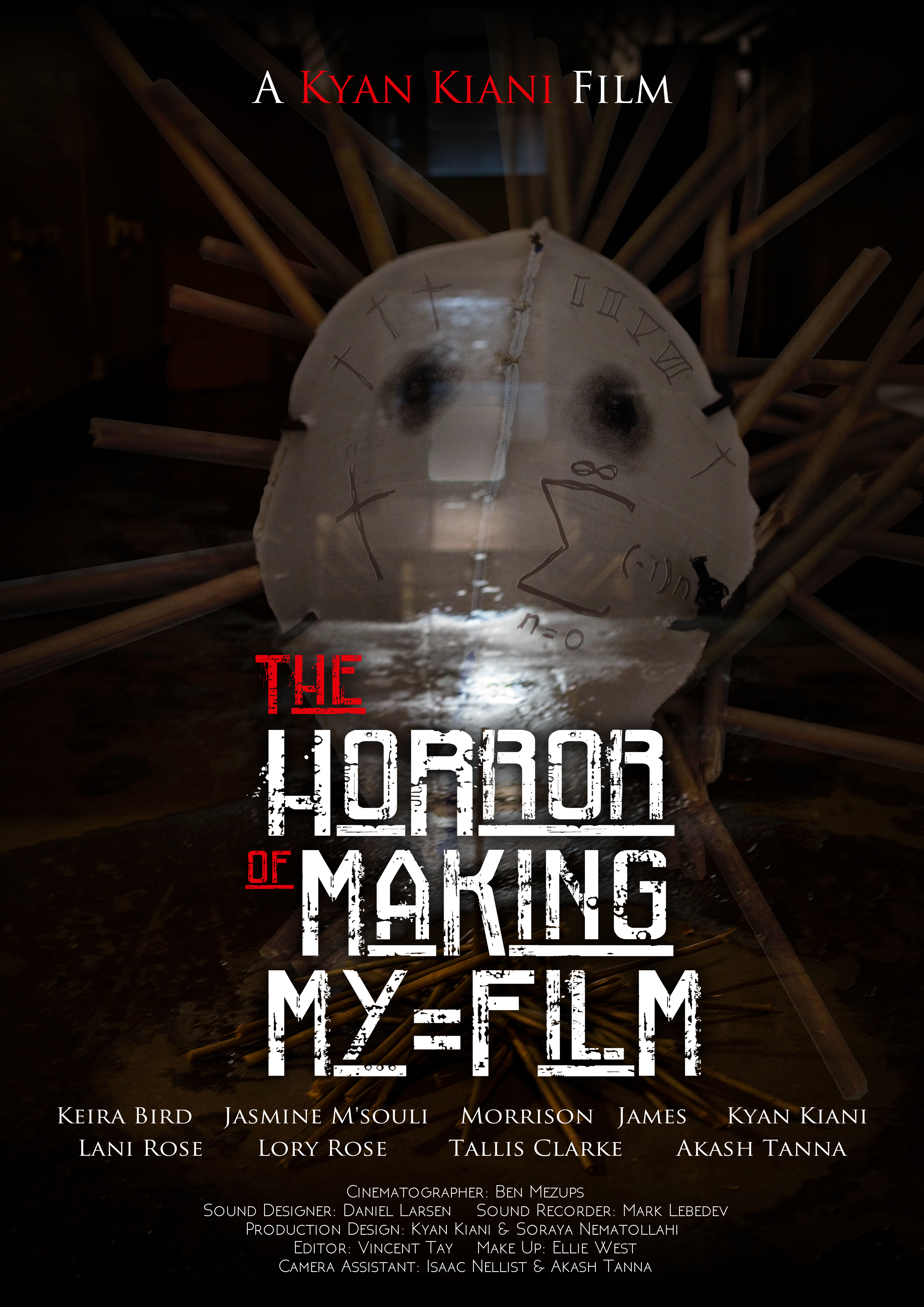 The Horror of Making My Film (2019)