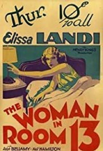 Женщина в комнате 13 (1932)