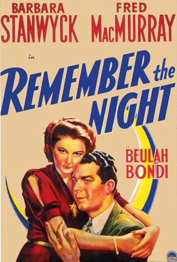 Запомни ночь (1939)