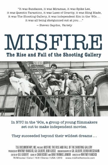Misfire: The Rise and Fall of the Shooting Gallery (2013)