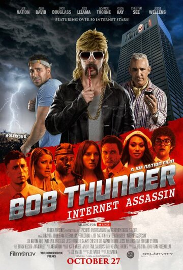 Bob Thunder: Internet Assassin (2015)